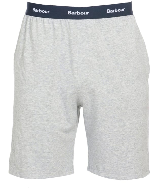 Men's Barbour Abbott Shorts - Light Grey Marl
