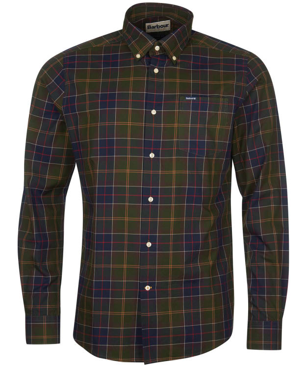 Men’s Barbour Wetherham Tailored Shirt - Classic Tartan