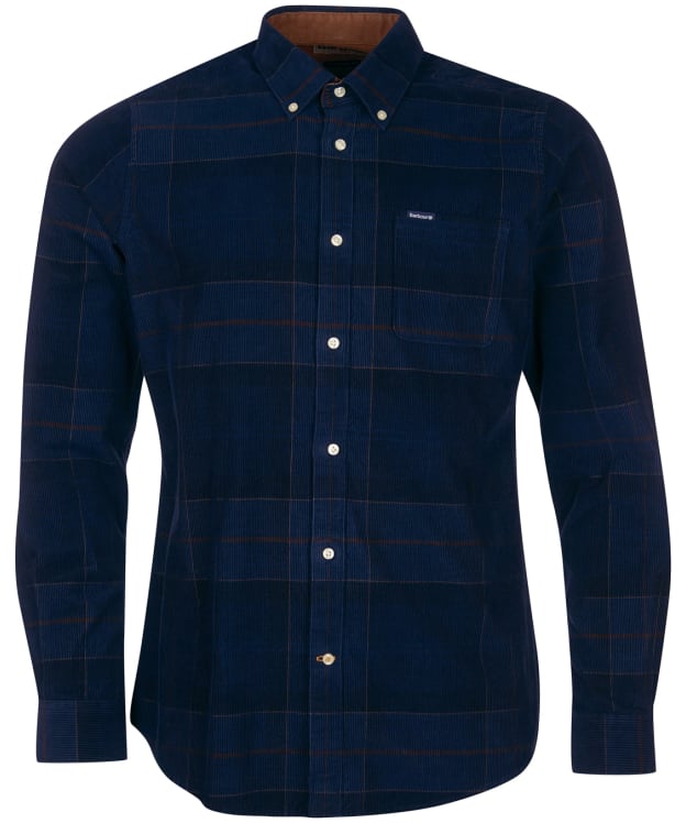 Men’s Barbour Blair Tailored Shirt - Midnight Tartan