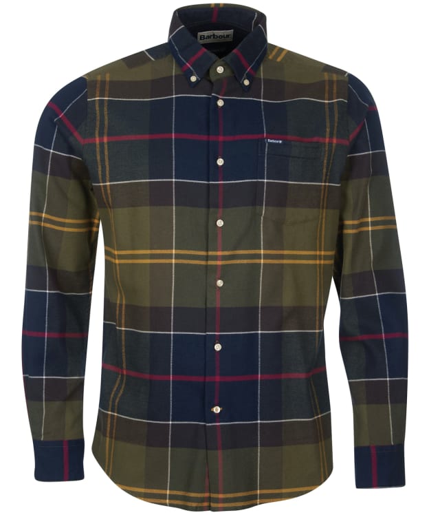 Men’s Barbour Edderton Tailored Shirt - Classic Tartan