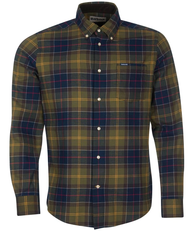 Men’s Barbour Fortrose Tailored Shirt - Classic Tartan