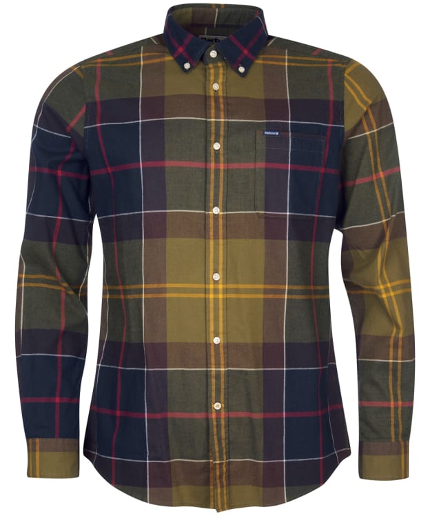 Men’s Barbour Glendale Tailored Shirt - Classic Tartan
