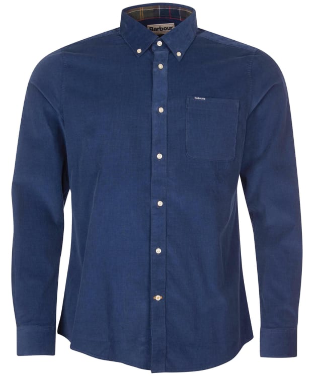 Men’s Barbour Ramsey Tailored Shirt - Dark Denim