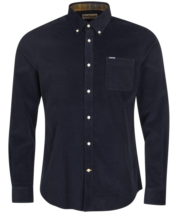 Men’s Barbour Ramsey Tailored Shirt - Navy