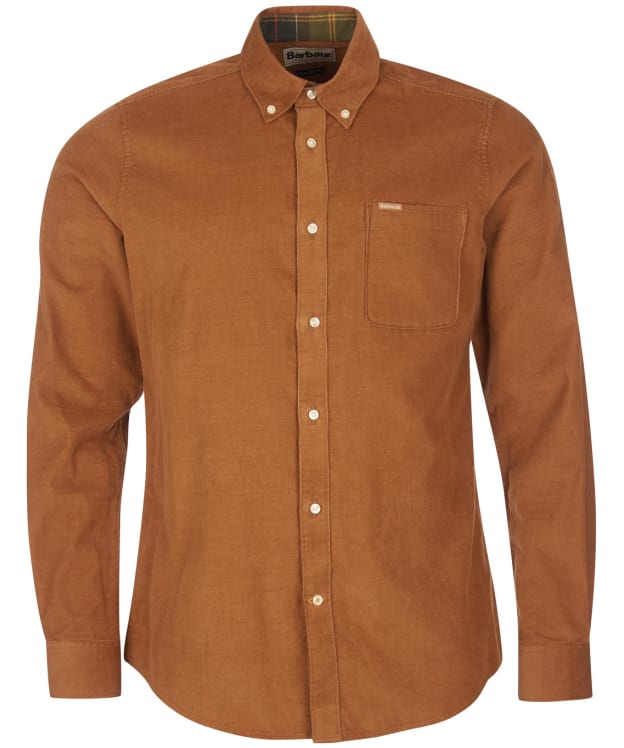 Men’s Barbour Ramsey Tailored Shirt - Sandstone