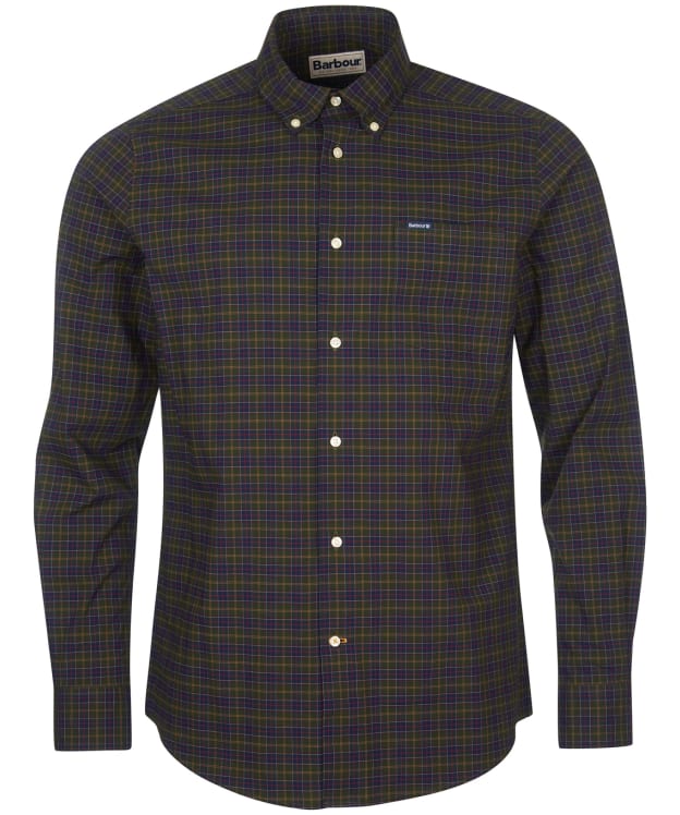 Men’s Barbour Lomond Tailored Shirt - Classic Tartan