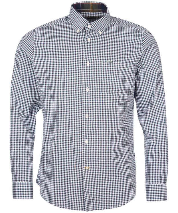 Men’s Barbour Padshaw Tailored Shirt - Green