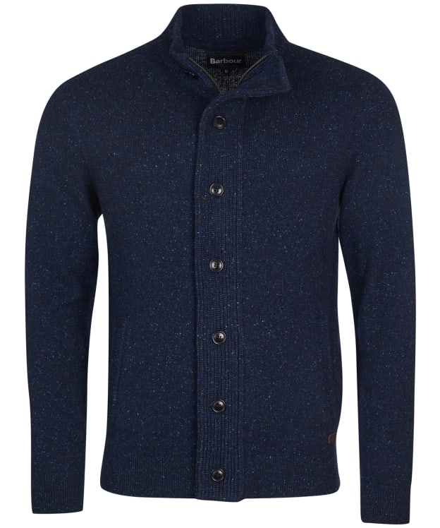 Men’s Barbour Tisbury Zip Through - Navy