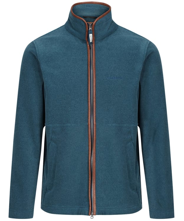 Men's Schoffel Cottesmore II Fleece Jacket - Dark Teal