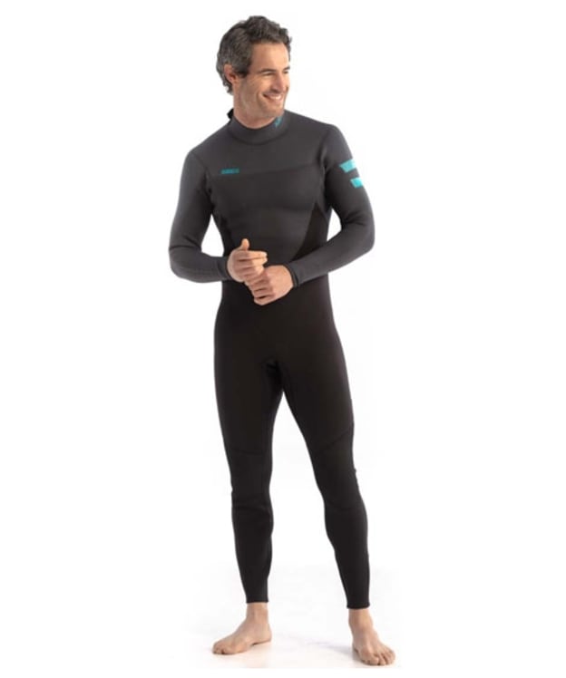 Men’s Jobe Perth 3/2mm Neoprene Wetsuit - Graphite Gray