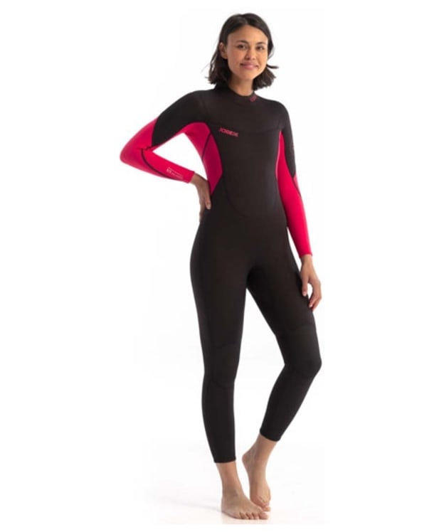 Women’s Jobe Sofia 3/2mm Neoprene Wetsuit - Hot Pink