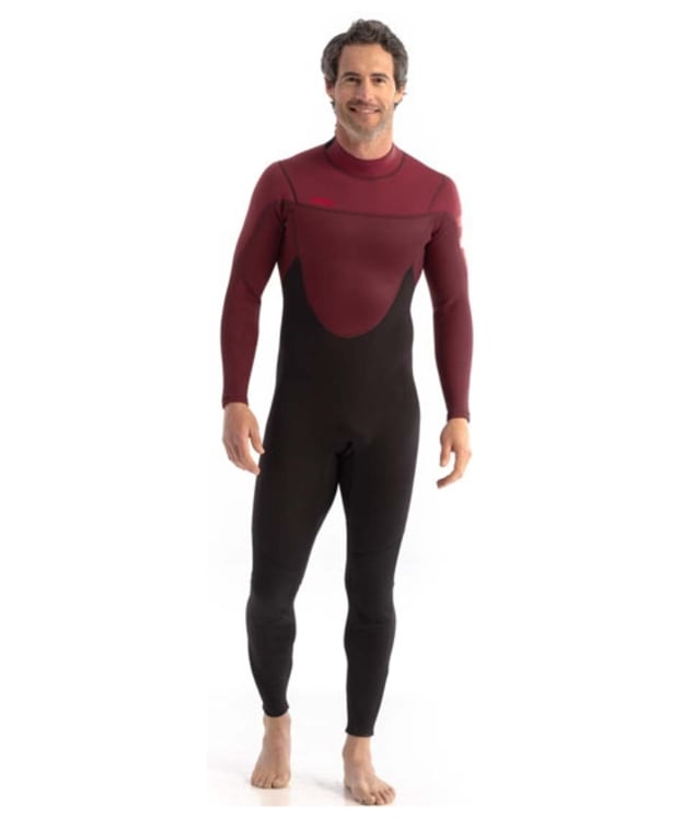 Men’s Jobe Perth 3/2mm Neoprene Wetsuit - Red