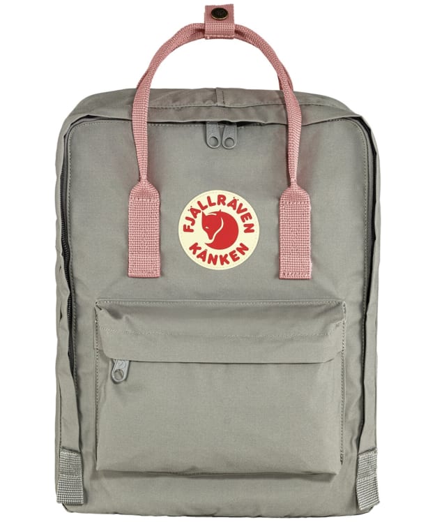 Fjallraven Kanken Backpack - Fog/Pink