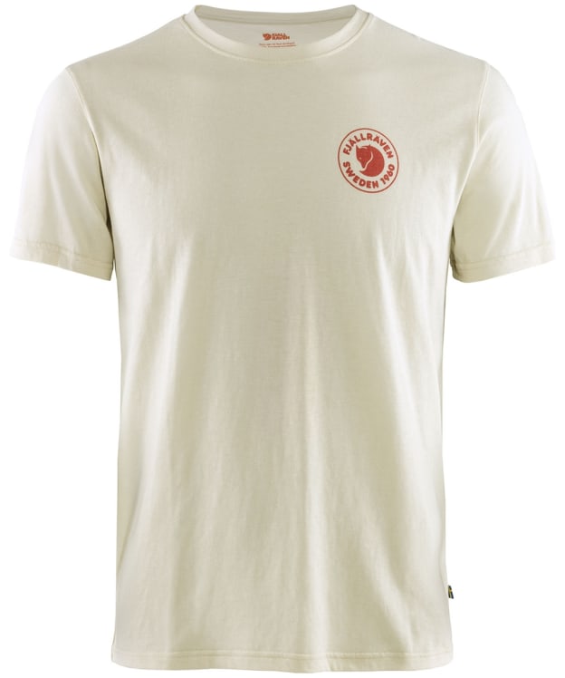 Men’s Fjallraven 1960 Logo Short Sleeve T-Shirt - Chalk White