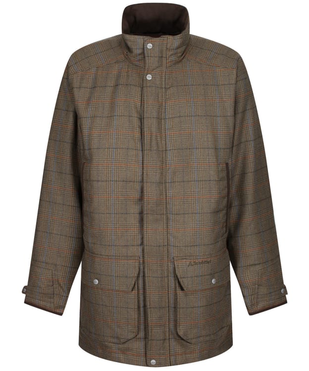 Men’s Schoffel Ptarmigan Tweed Classic Coat - Arran Tweed