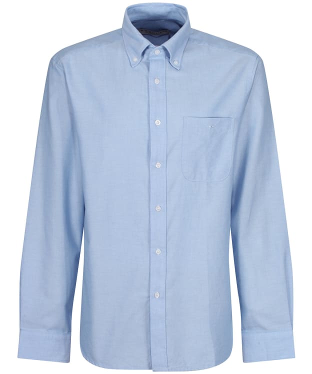 Men’s R.M. Williams Collins Button Down Shirt - Light Blue