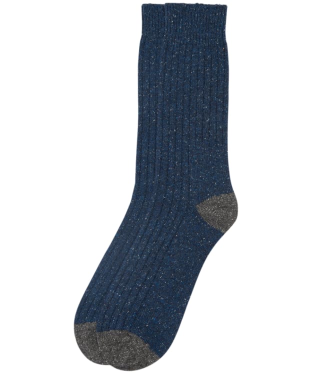 Men's Barbour Houghton Socks - Midnight