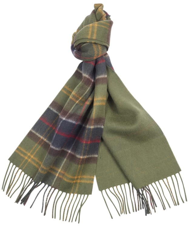 Barbour Galston Tartan Scarf - Classic Tartan