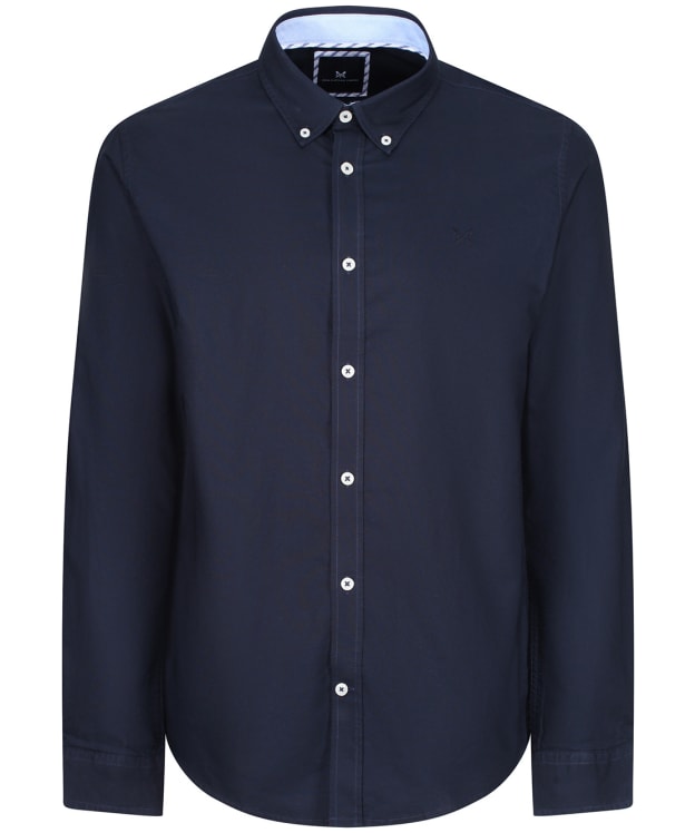 Men’s Crew Clothing Slim Oxford Shirt - Navy