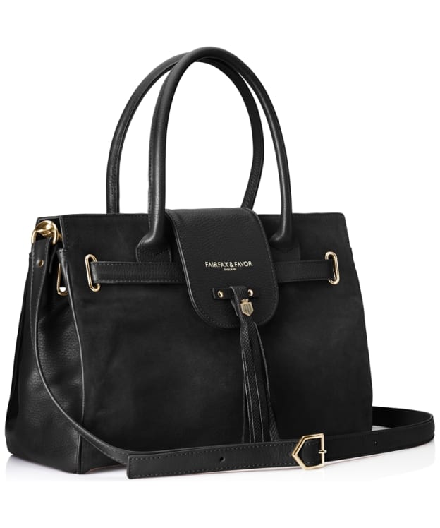 Women's Fairfax & Favor The Windsor Handbag - Black