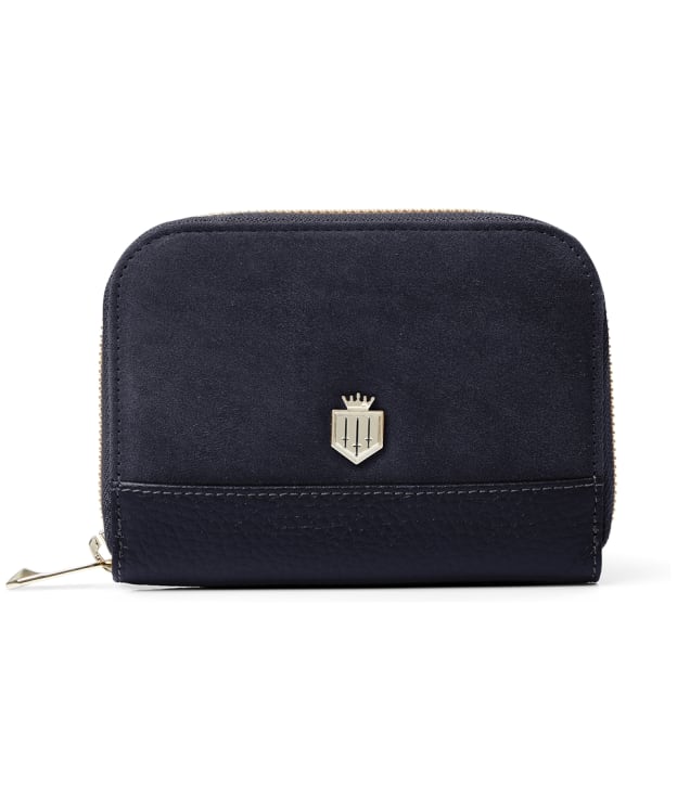 Women’s Fairfax & Favor Mini Salisbury Purse - Navy Suede
