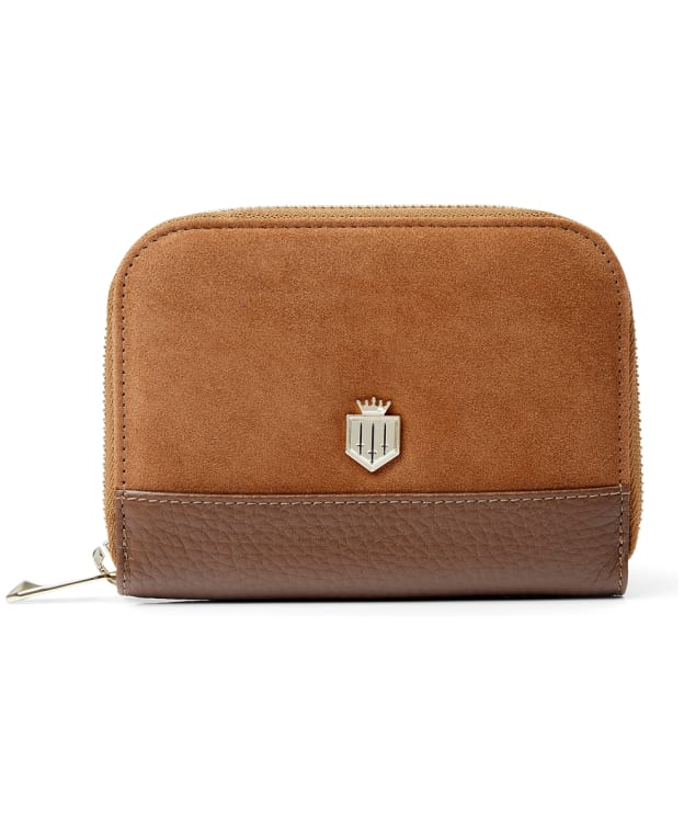 Women’s Fairfax & Favor Mini Salisbury Purse - Tan Suede