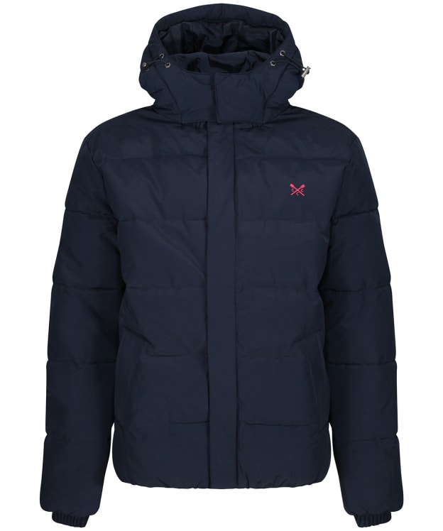 Men’s Crew Clothing Chancellor Quilted Jacket - Dark Navy