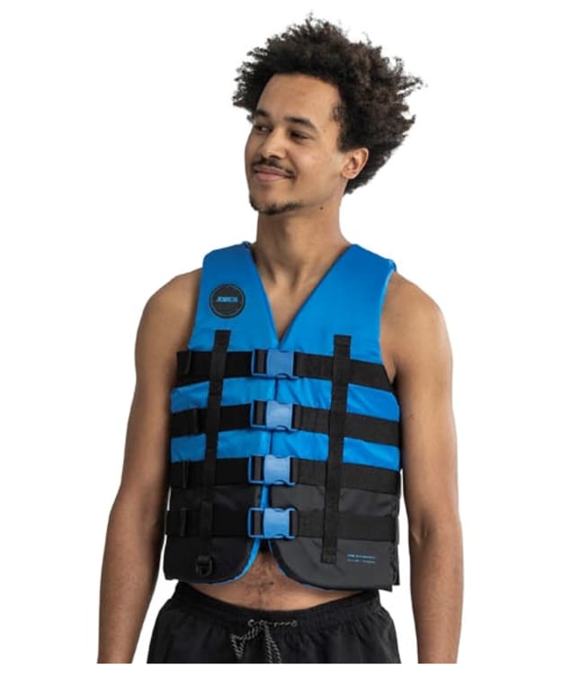 Jobe 4 Buckle Buoyancy Aid Life Vest - Unisex - Blue