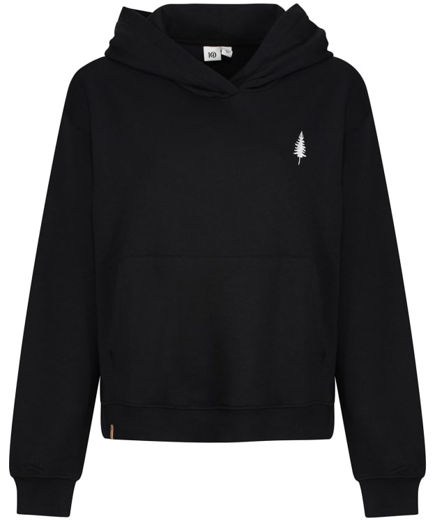 Women’s Tentree TreeFleece Golden Spruce Hoodie - Meteorite Black