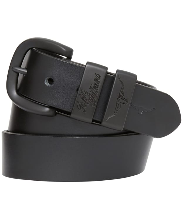 Men's R.M. Williams 1 1/2" Drover Belt - Black