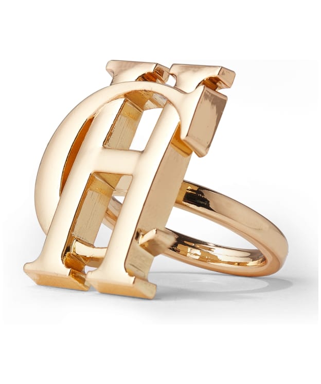 Women’s Holland Cooper Silk Scarf Ring - Gold