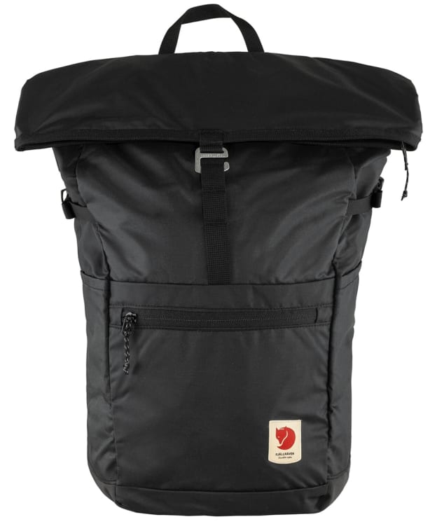 Fjallraven High Coast 24L Waterproof Foldsack - Black