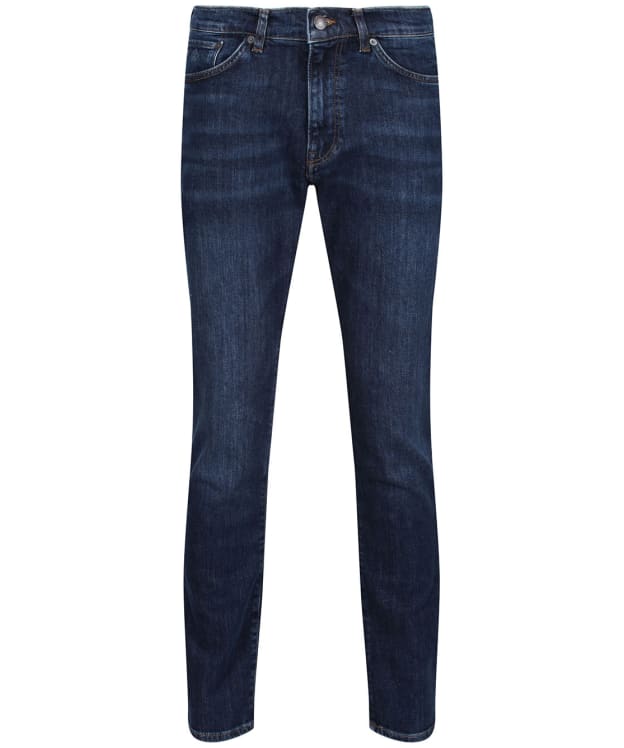 Men’s GANT Hayes Jeans - Dark Blue Worn In