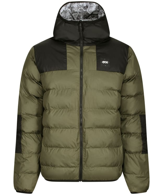 Men’s Picture Scape Insulated Reversible Jacket - Night Olive
