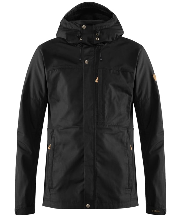 Men’s Fjallraven Kaipak Jacket - Black