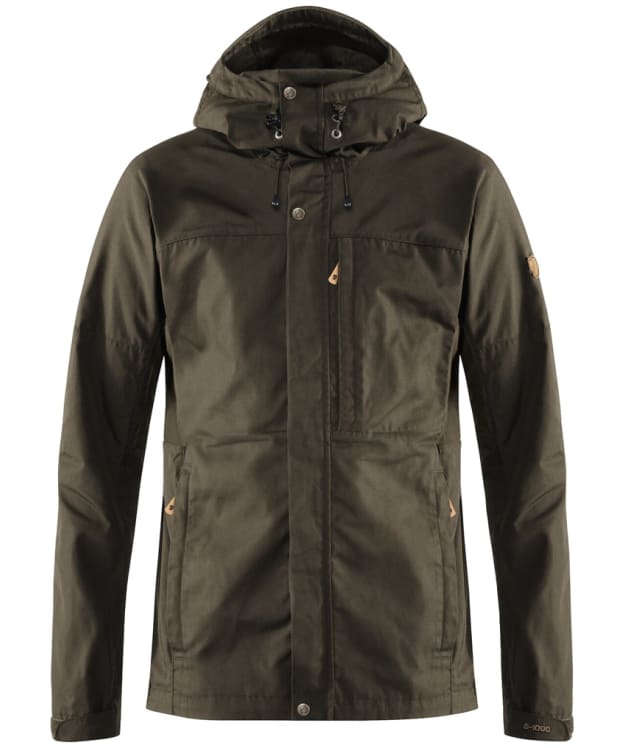 Men’s Fjallraven Kaipak Jacket - Dark Olive