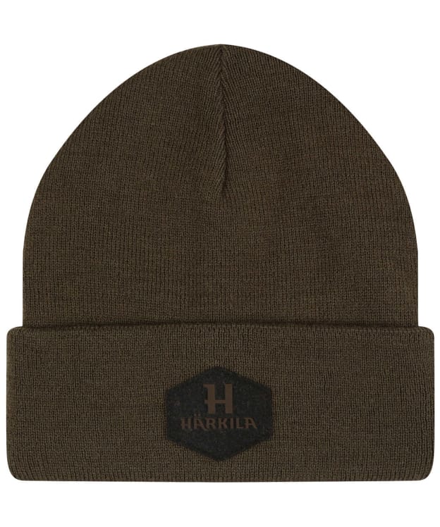 Härkila Driven Hunt Reversible Merino Blend Beanie - Willow Green