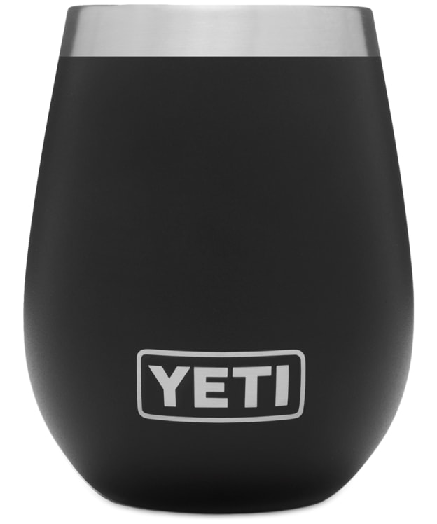 YETI Rambler 10oz Stainless Steel Vacuum Insulated Wine Tumbler - Black