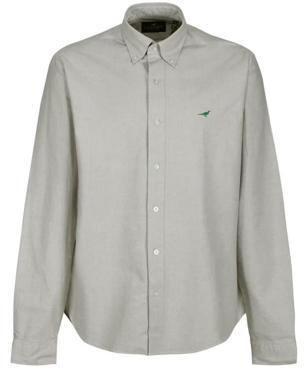 Men’s Laksen Harvard Oxford Shirt - Herb Green