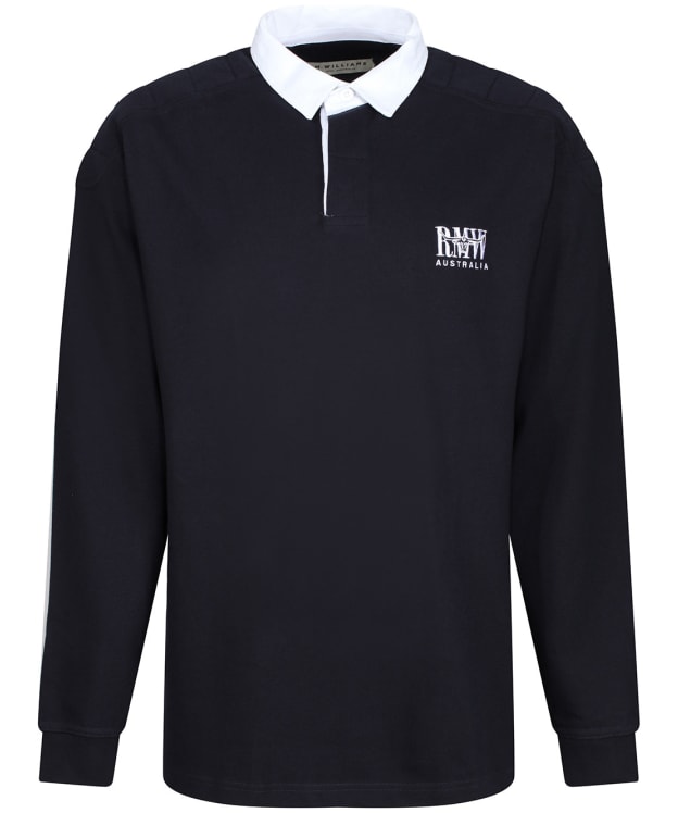 Men’s R.M. Williams Classic Rugby Shirt - Navy