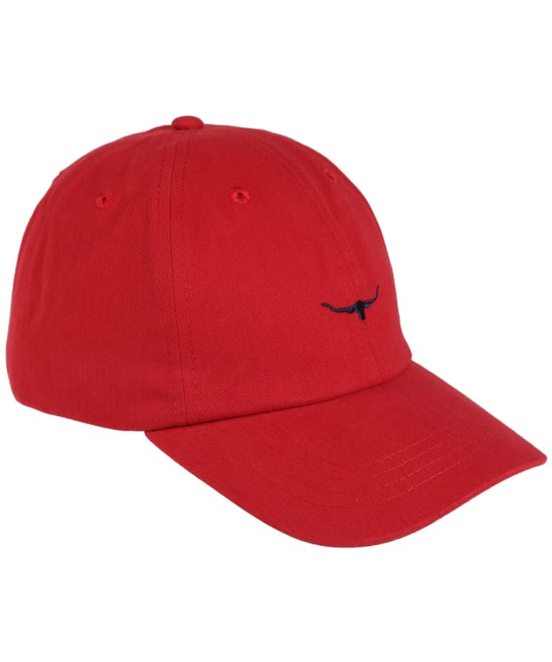 R.M. Williams Mini Longhorn Baseball Cap - Red / Navy