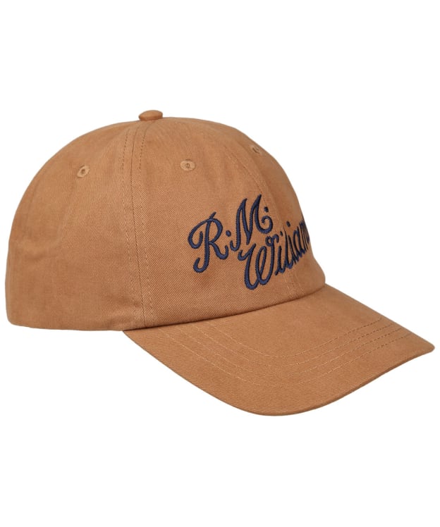 R.M. Williams Script Baseball Cap - Brown / Navy