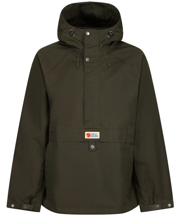 Men’s Fjallraven Vardag Anorak - Deep Forest