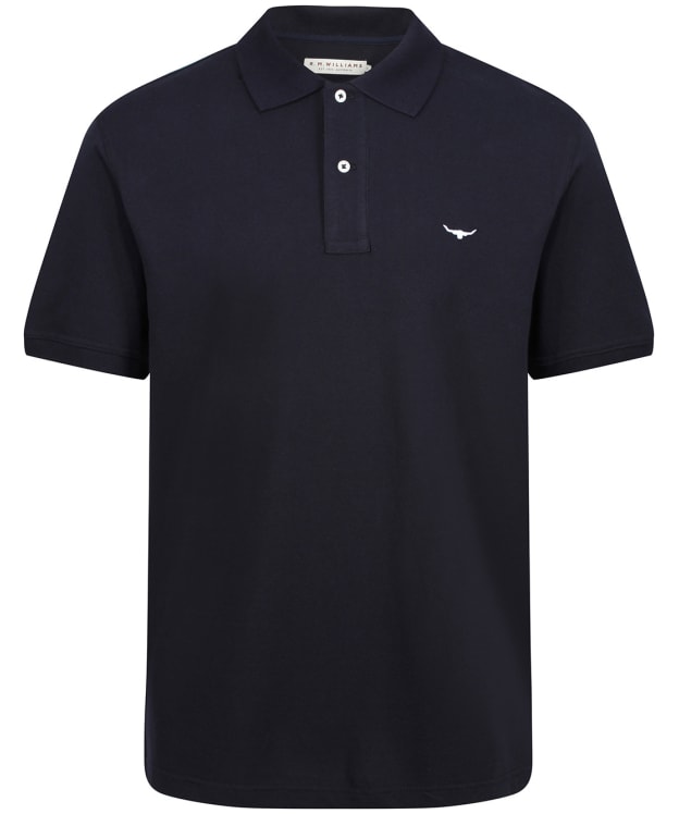 Men's R.M. Williams Rod Short Sleeved Polo Shirt - Navy