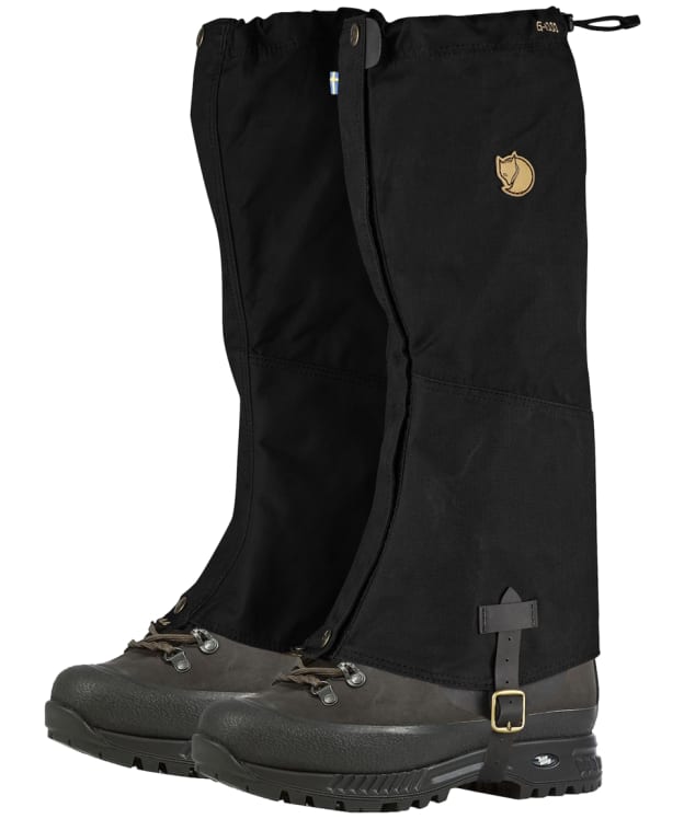 Fjallraven Singi Gaiters - Black