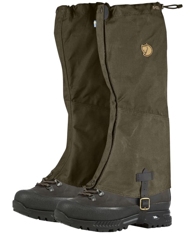 Fjallraven Singi Gaiters - Dark Olive