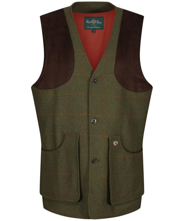 Men's Alan Paine Combrook Sporting Waistcoat - Maple