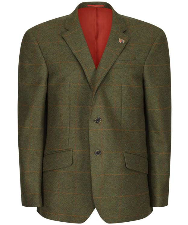 Men’s Alan Paine Combrook Water Repellent Tweed Sports Jacket - Maple