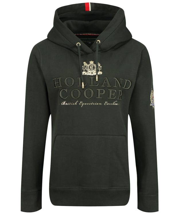 Women’s Holland Cooper Heritage Classic Hoodie - Racing Green