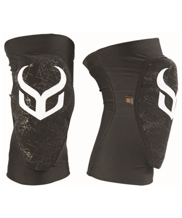 Demon Soft Cap x D30 V2 Lighweight Knee Pads - Black